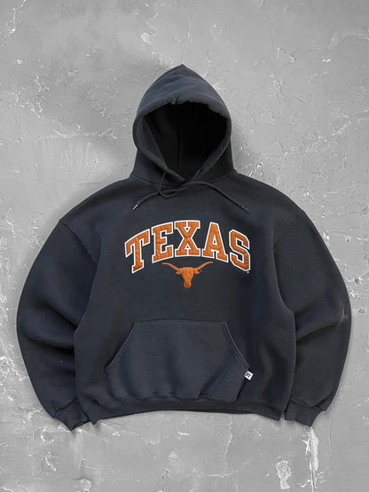 1990s Texas Boxy Russell Athletic Hoodie [L]