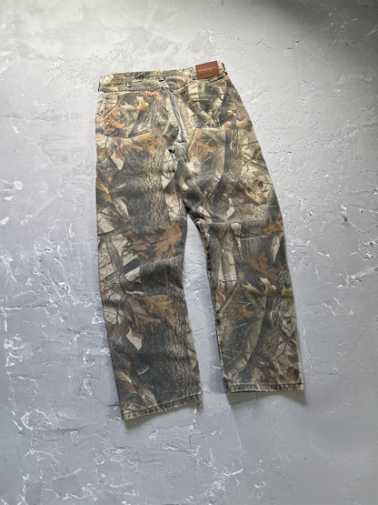 2000s Wrangler Realtree Camo Carpenter Pants [34 x 32]