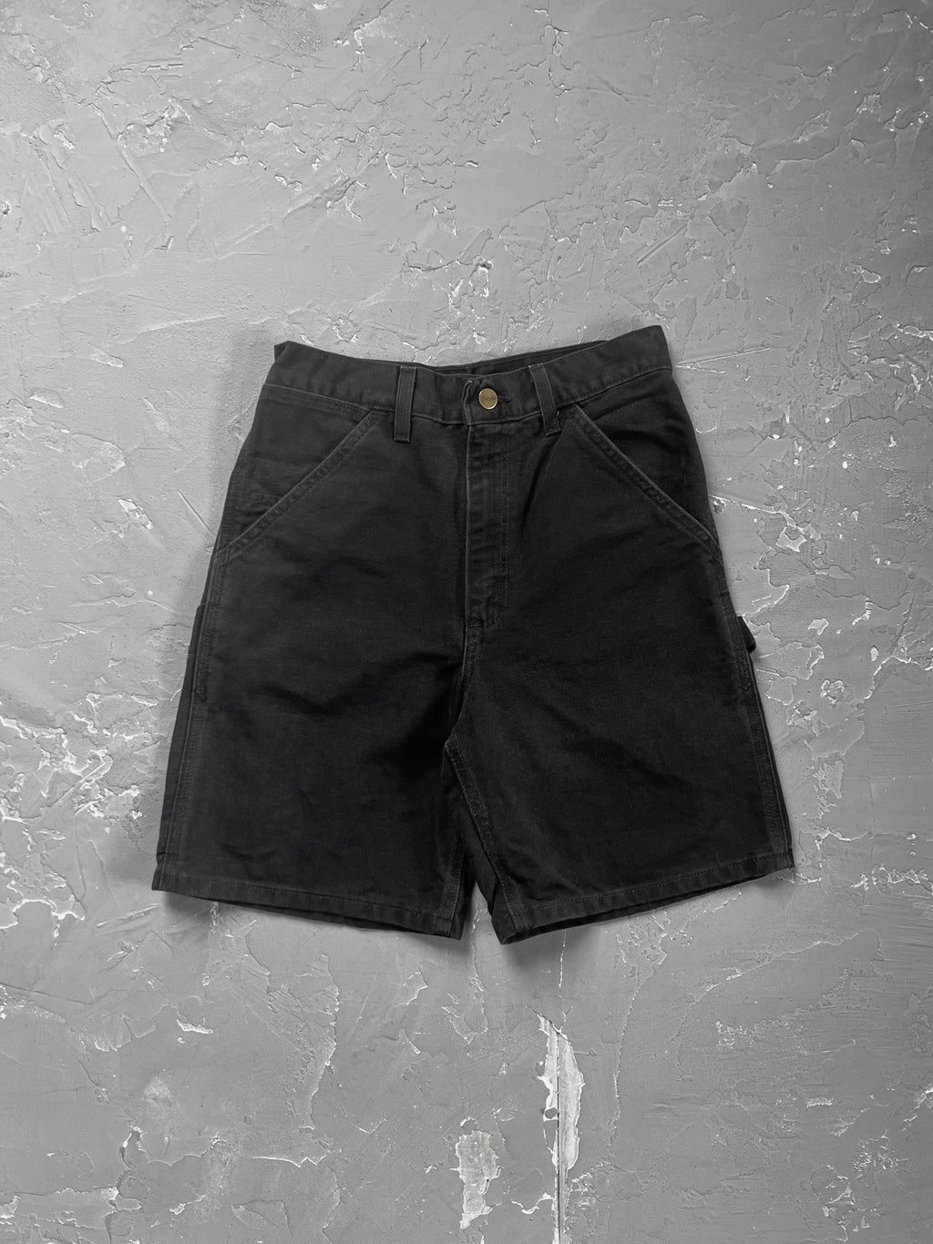 1999 Carhartt Black Carpenter Shorts [27]