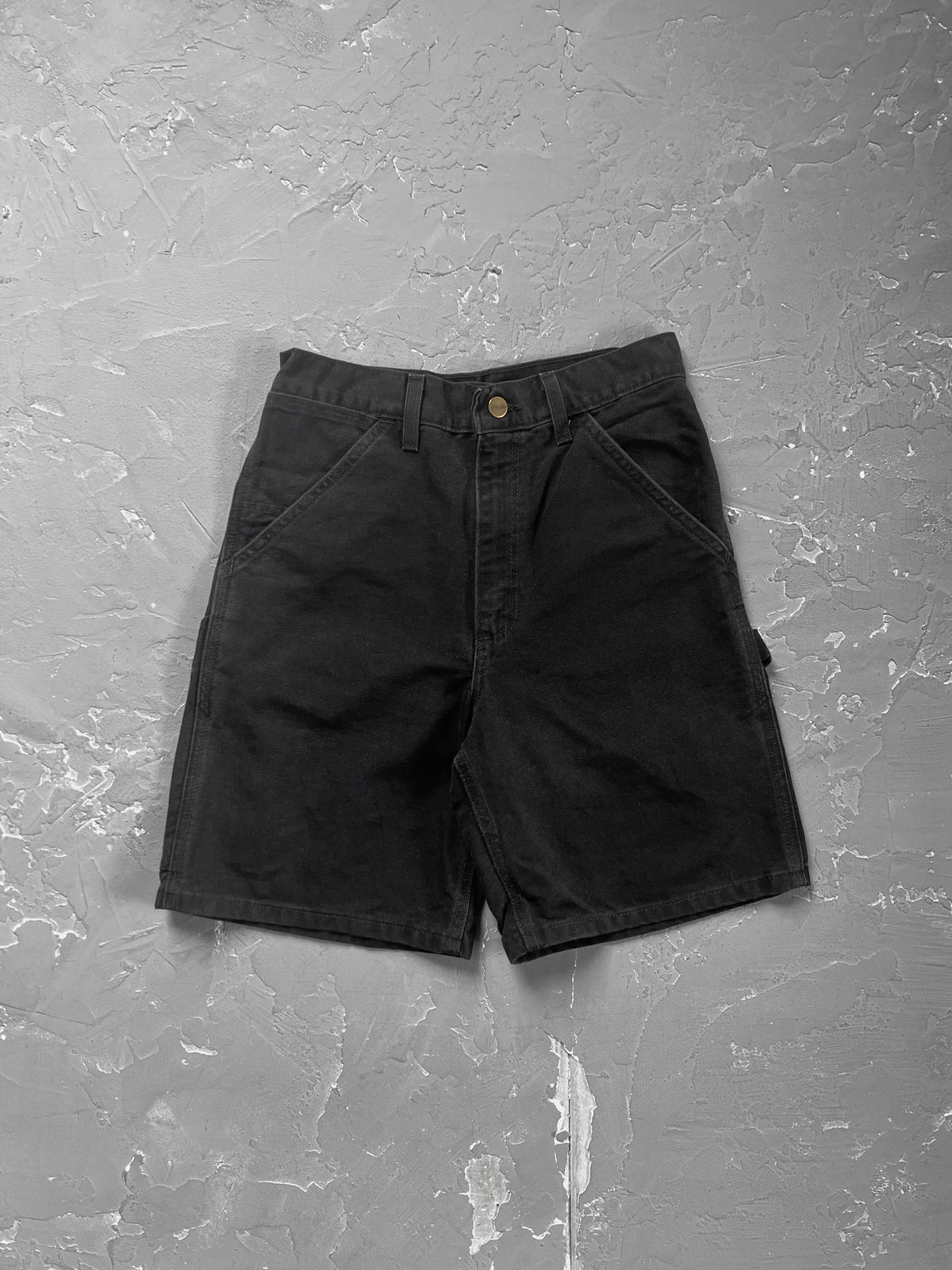 1999 Carhartt Black Carpenter Shorts [27]