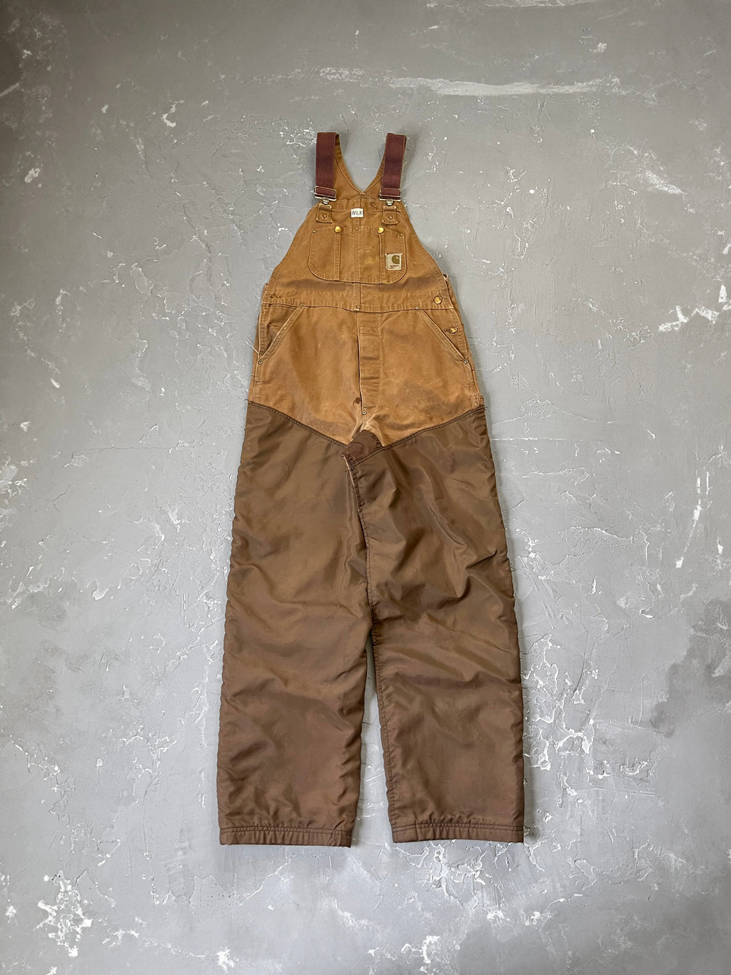 1970s Carhartt Hunting Overalls [32 x 30]