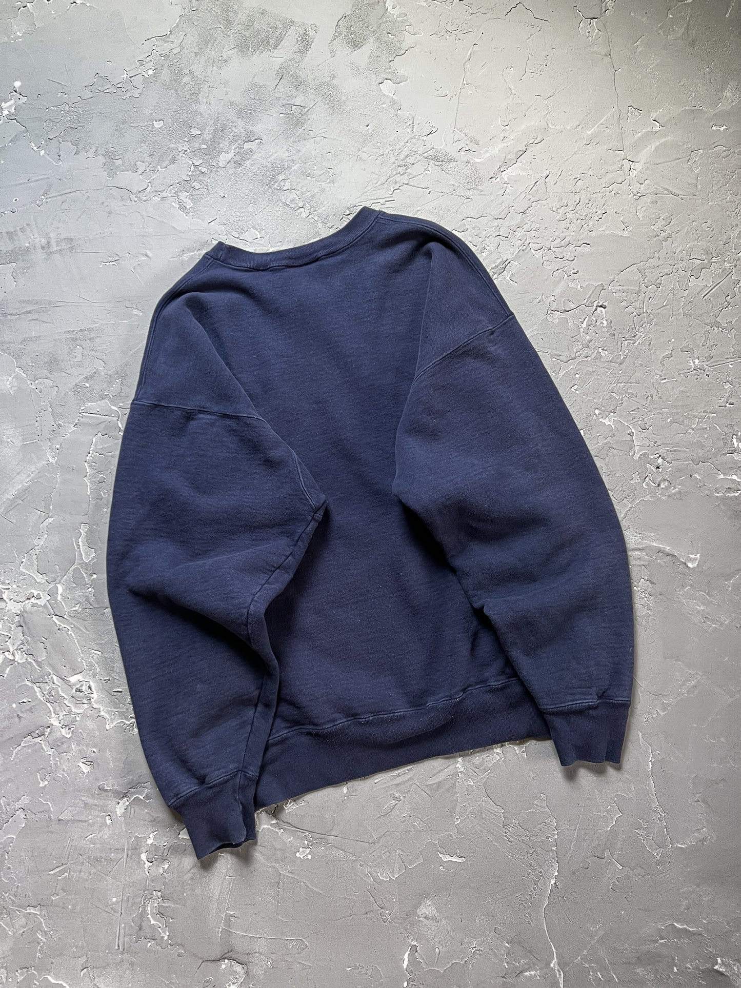 1990s Sun Faded Timberland Sweatshirt [XL]