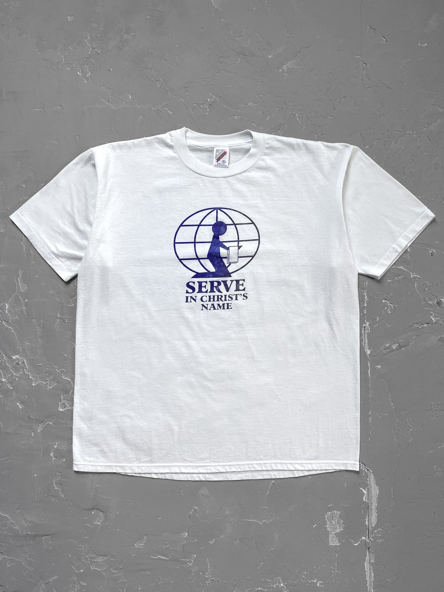 1990s “Serve In Christ’s Name” Tee

[XL]