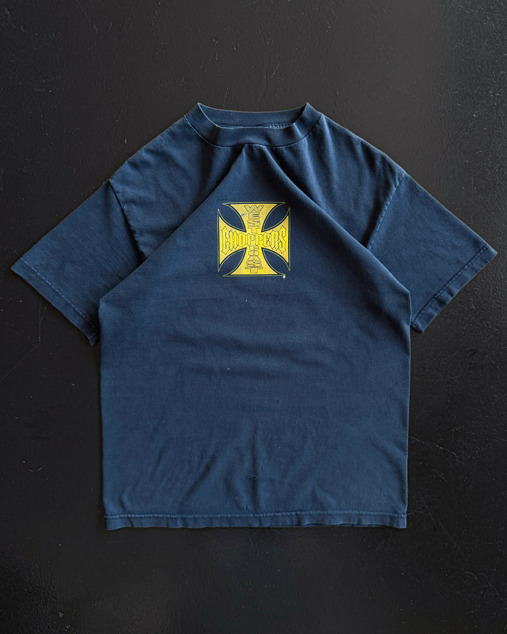 1990S WEST COAST CHOPPERS LONG BEACH TEE