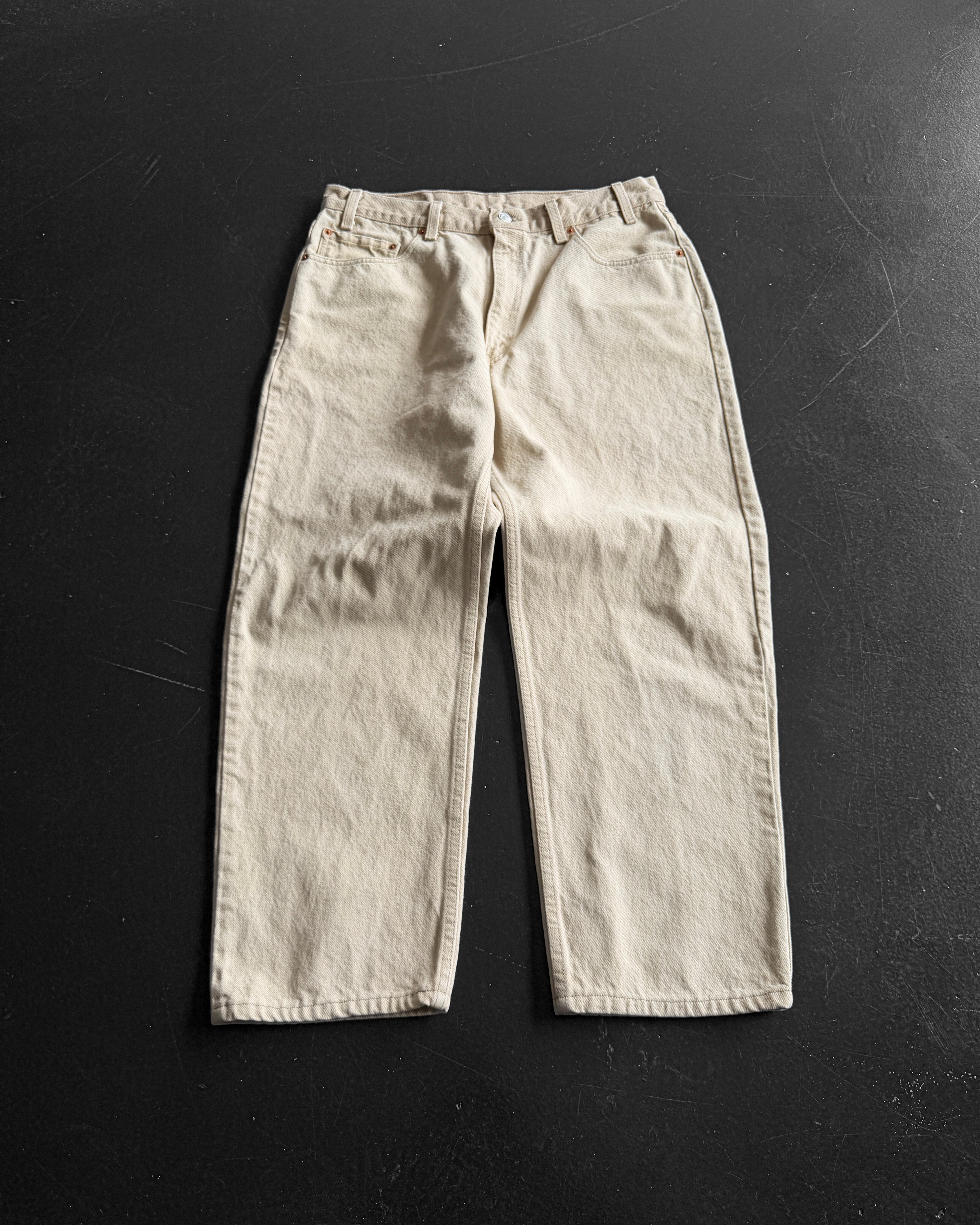 1990S LEVI’S 550 SAND JEANS