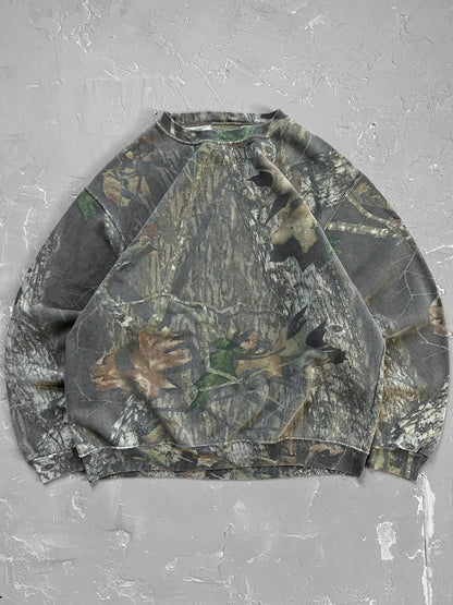 2000s Realtree Camouflage Sweatshirt [XL]