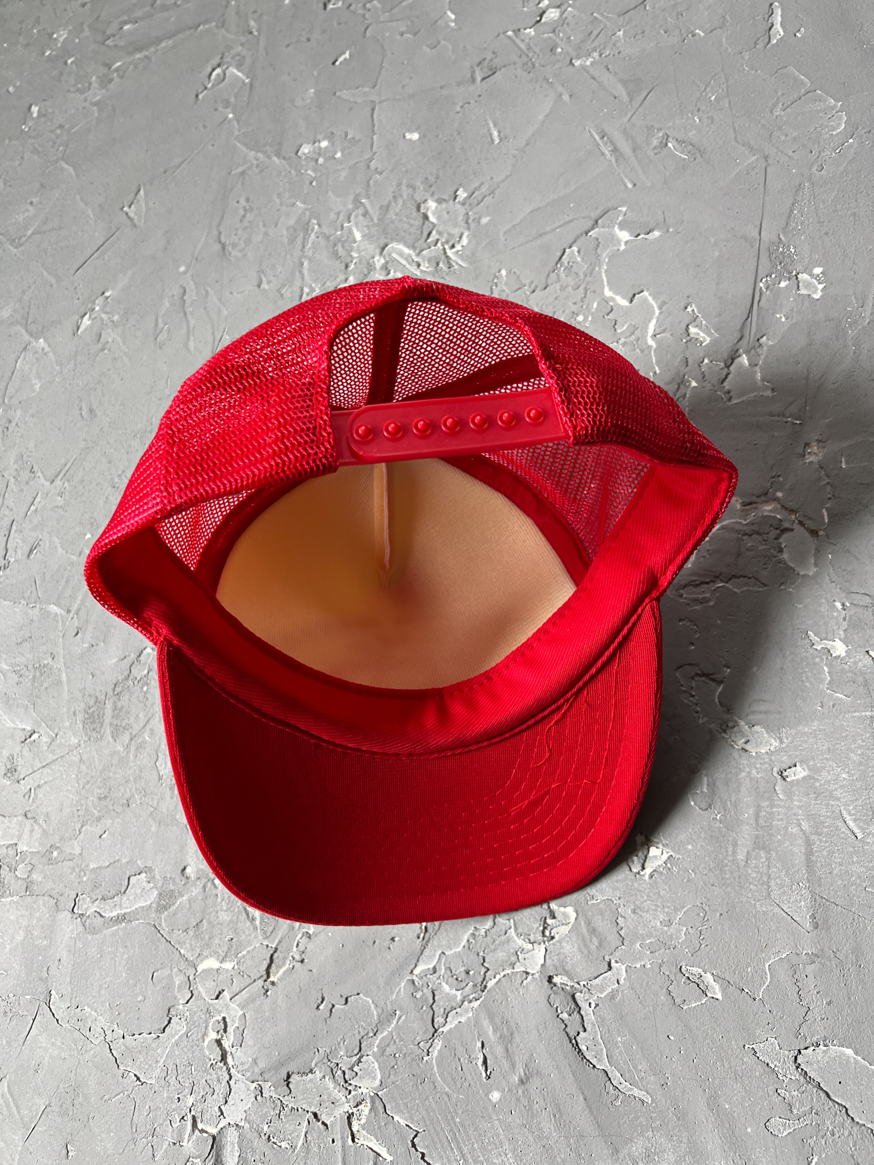 1990s Joy Dog Food Rope Trucker Hat