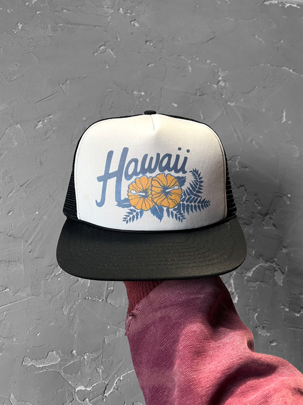 1980s Hawaii Trucker Hat