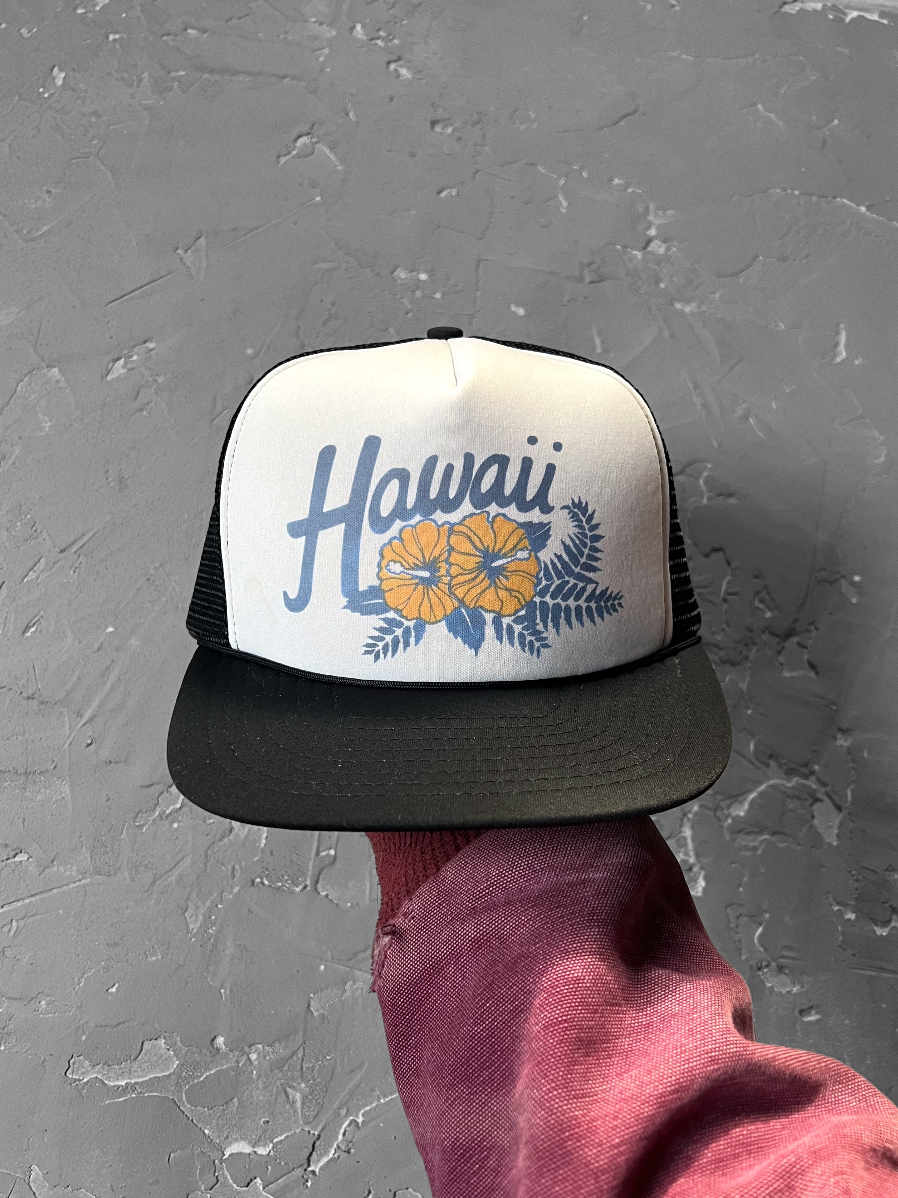 1980s Hawaii Trucker Hat
