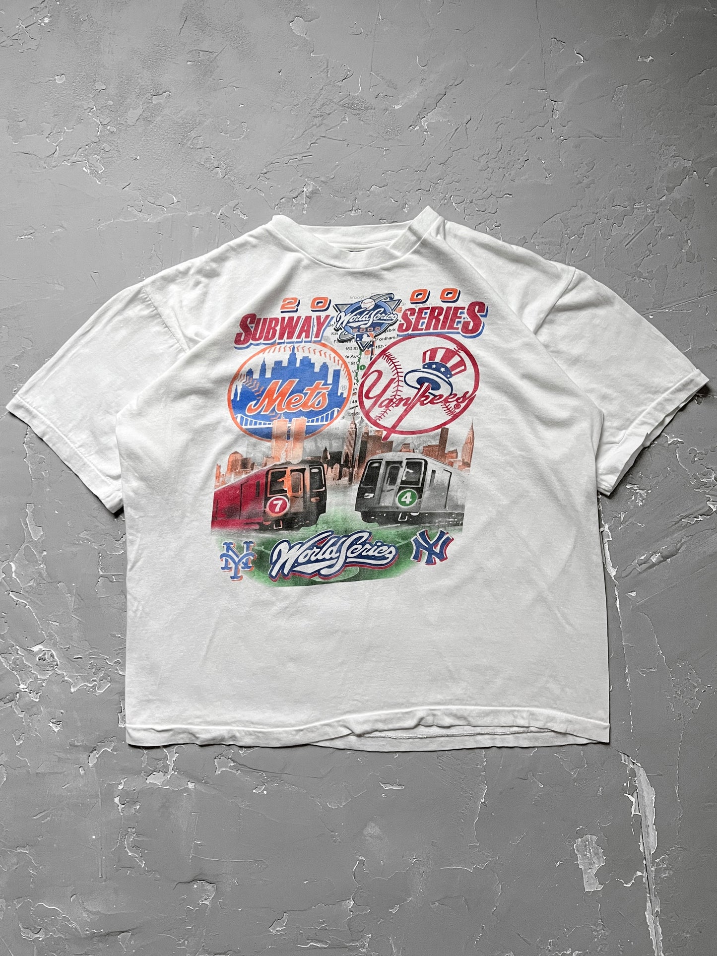 2000 Boxy Subway Series Tee [XL]