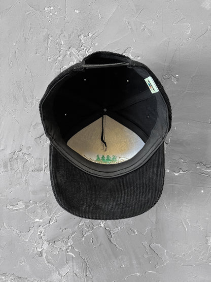 1980s “Gildersleeve Logging” Corduroy Trucker Hat