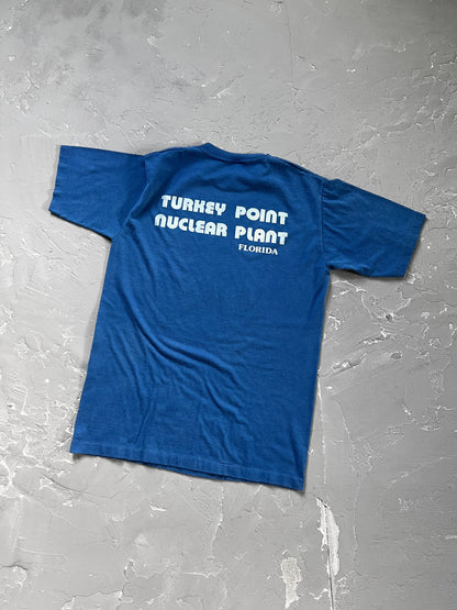 1980s Turkey Point Nuclear Plant Tee [S]