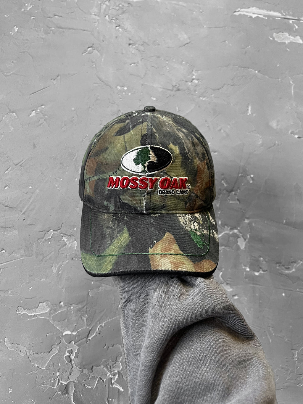2000s Mossy Oak Baseball Cap