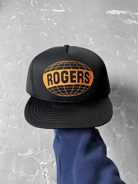 1980s “Rogers” Trucker Hat