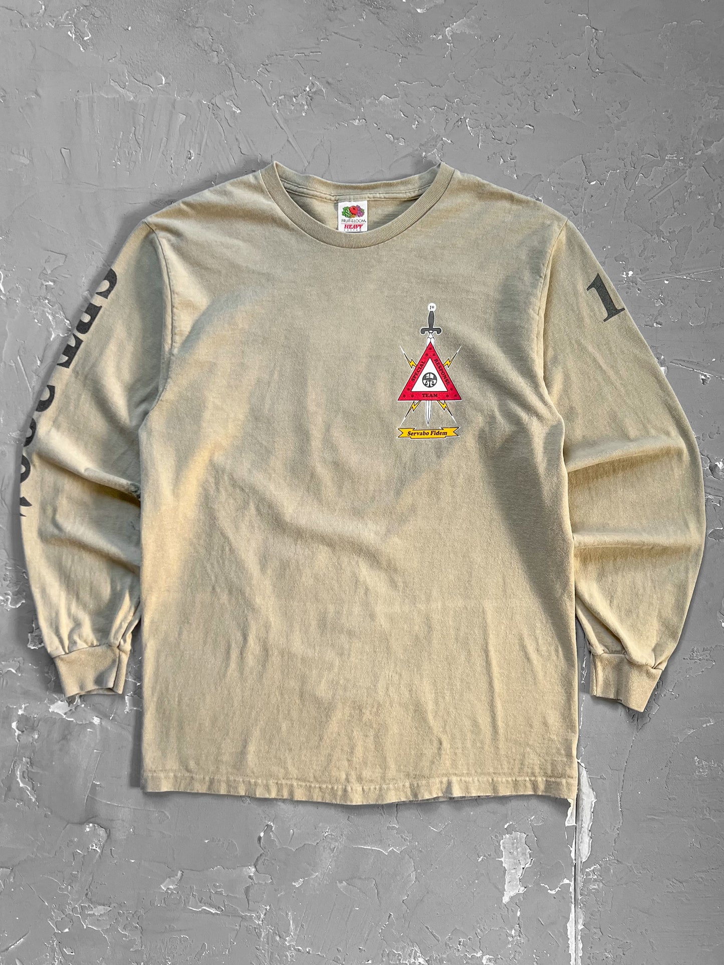 2004 Special Response Team L/S Tee [M]