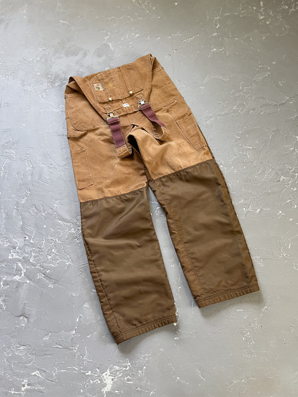 1970s Carhartt Hunting Overalls [32 x 30]