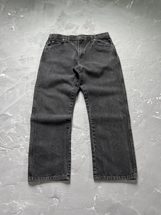 Dickies Black Denim Carpenter Pants [36 x 30]