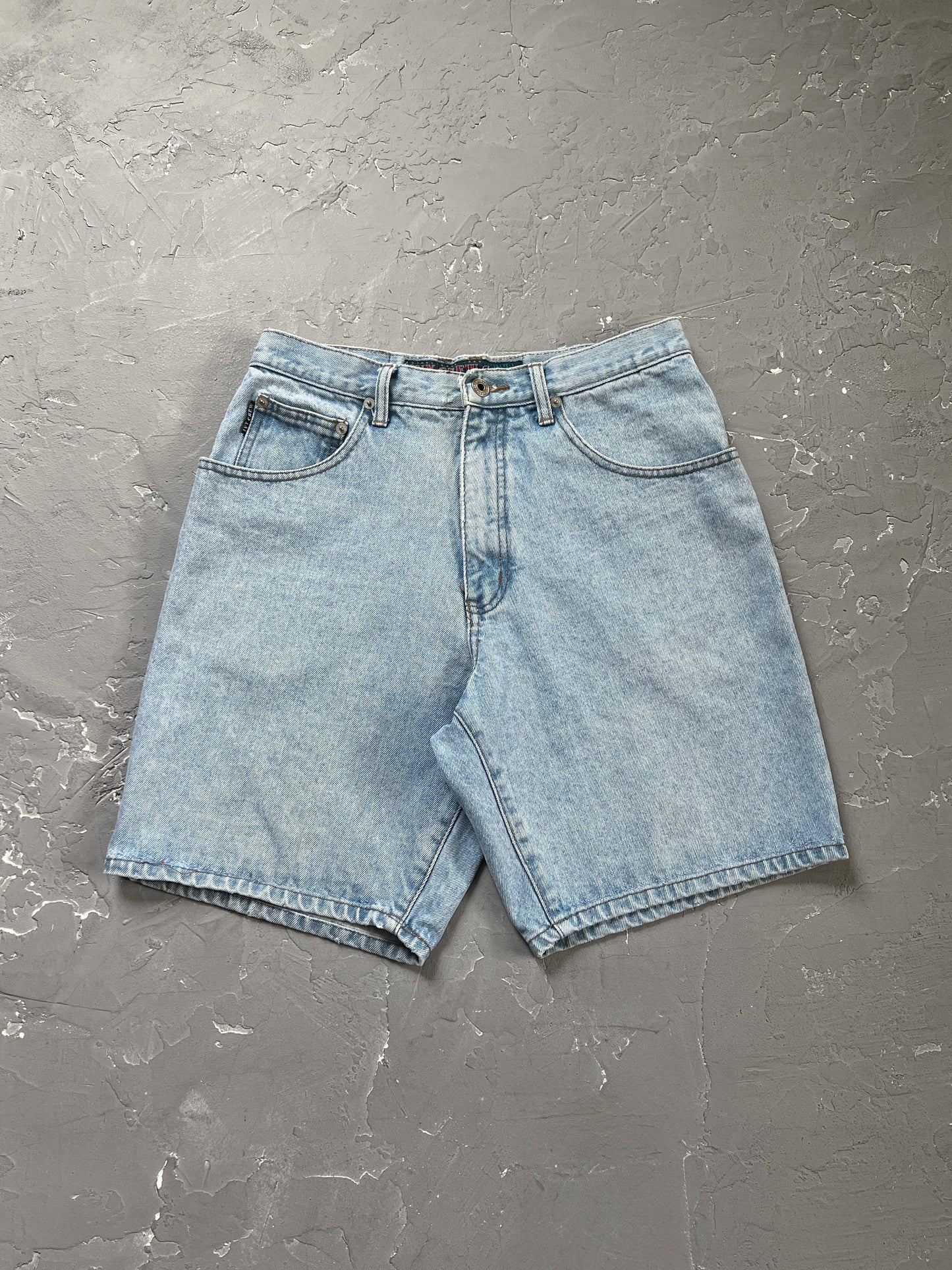 2000s Ivy Crew Baggy Denim Shorts [30]