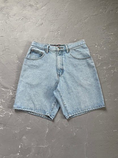 2000s Ivy Crew Baggy Denim Shorts [30]