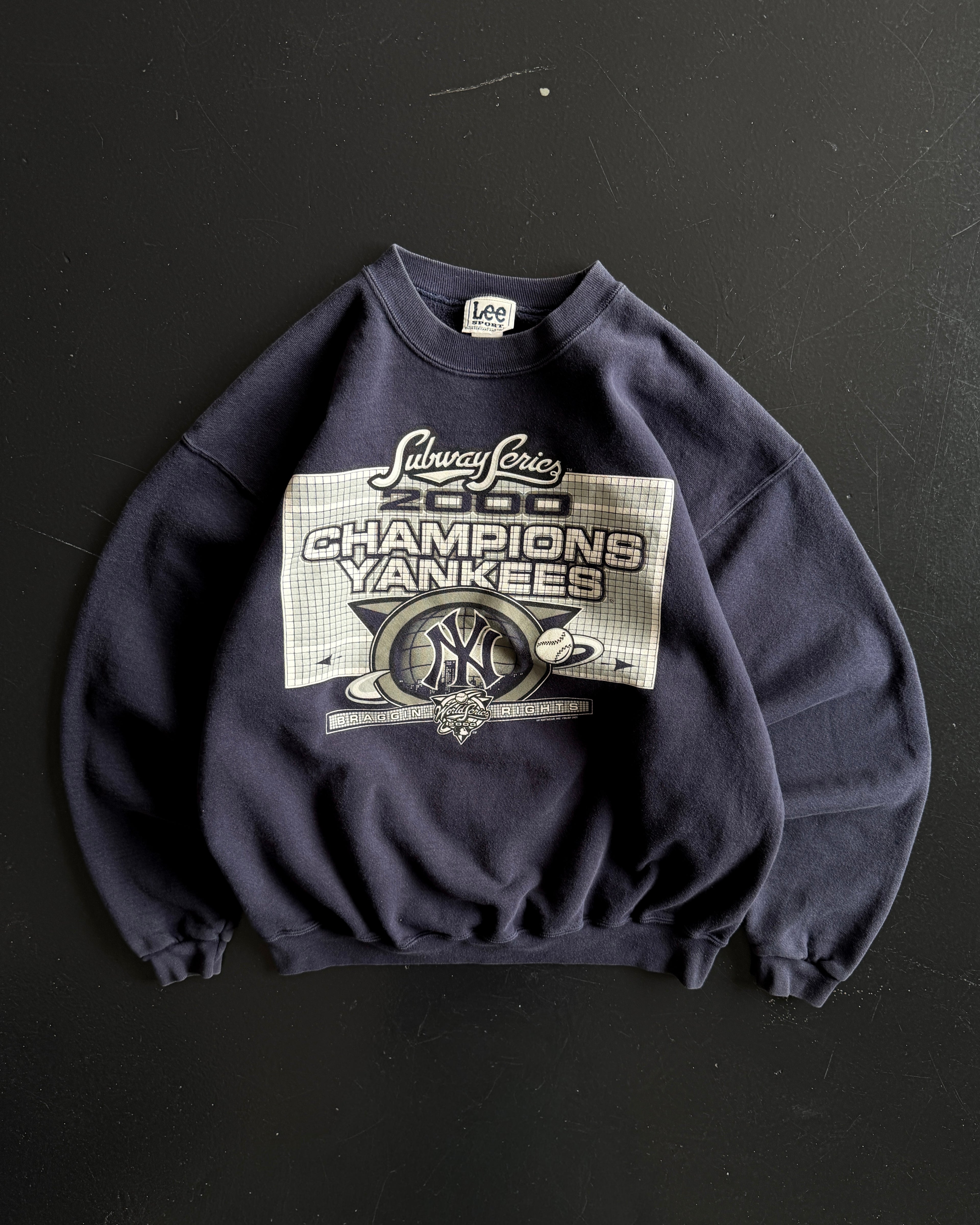 2000 NEW YORK YANKEES SUBWAY SERIES SWEATSHIRT