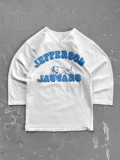 1970s “Jefferson Jaguars” Russell Athletic Jersey Tee [S]