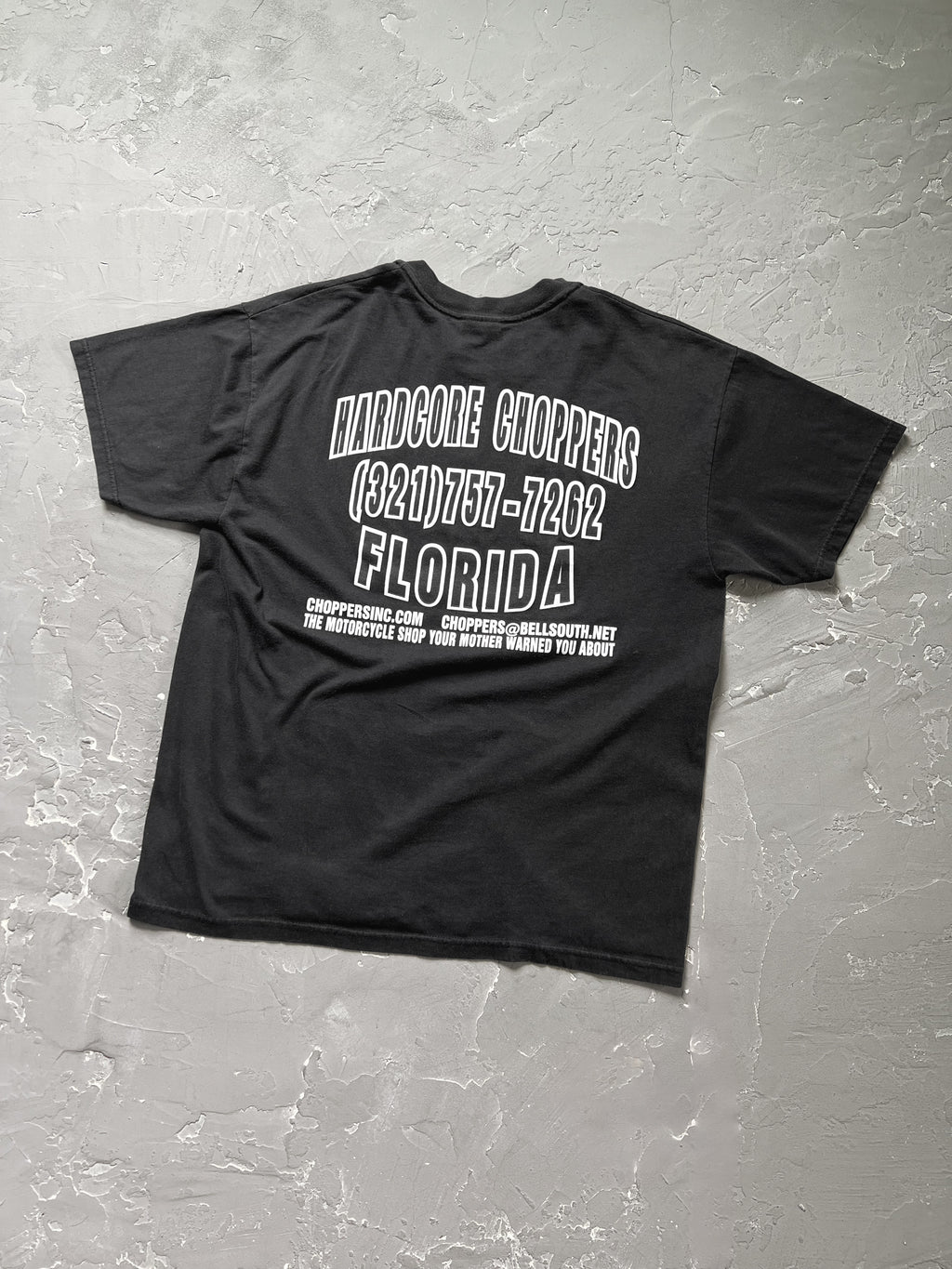 2000s “Choppers Inc” Tee [L]