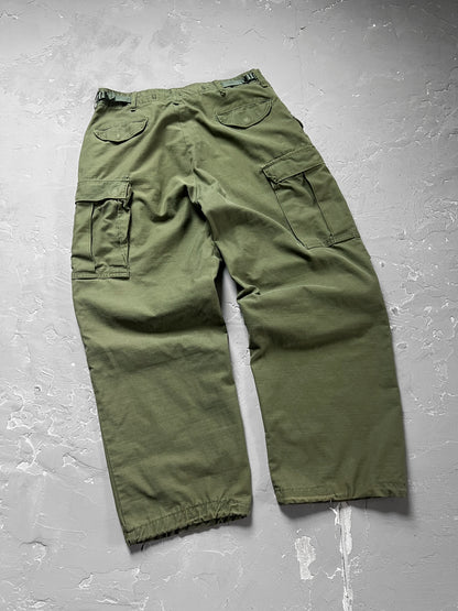 1970s Vietnam War OG-107 M-65 Pants [27-34 x 30]