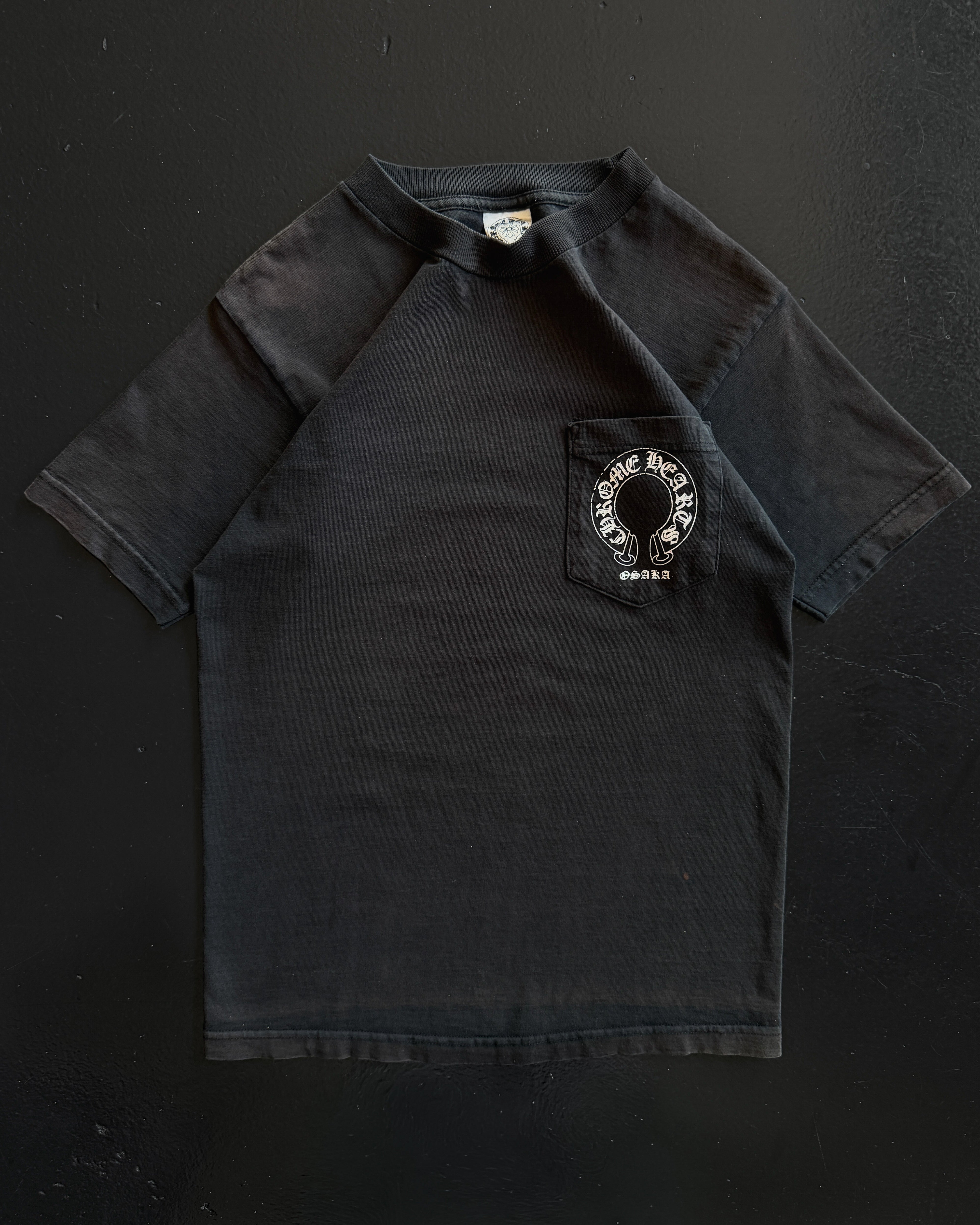 1990S CHROME HEARTS SUNFADED OSAKA FUCK YOU TEE – FROM THE PAST