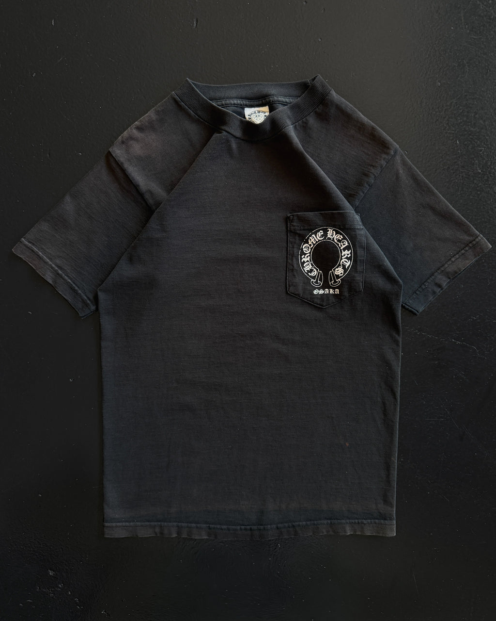 1990S CHROME HEARTS SUNFADED OSAKA FUCK YOU TEE