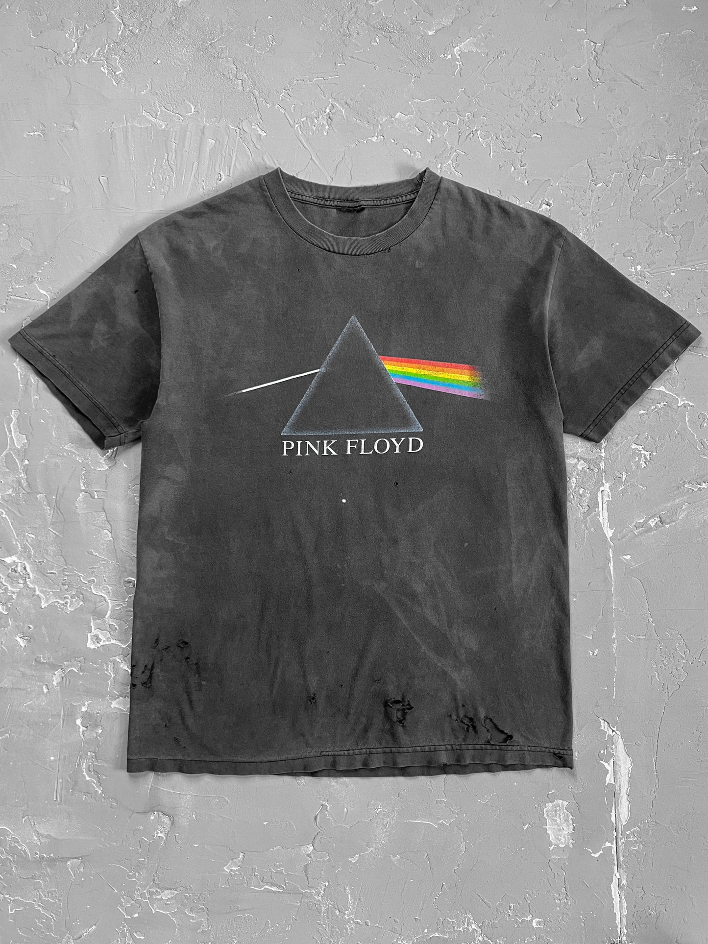 1998 Faded & Thrashed Pink Floyd “Dark Side of the Moon” Tee [L]