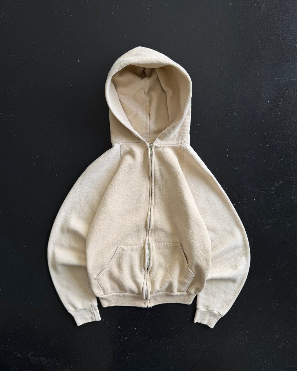 1980S RUSSELL SAND ATLANTA FALCONS HOODIE