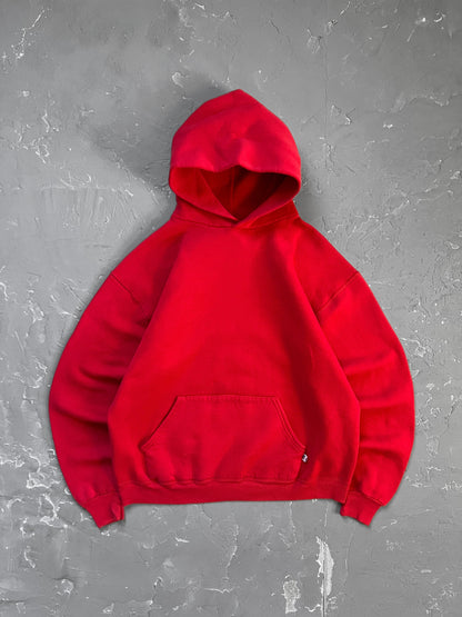 1980s Cherry Russell Athletic Hoodie [L]