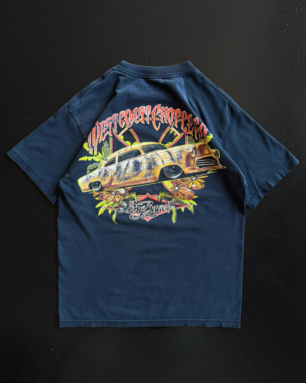 1990S WEST COAST CHOPPERS LONG BEACH TEE