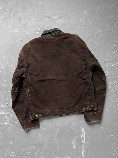 Carhartt Dark Brown Detroit Jacket [M]