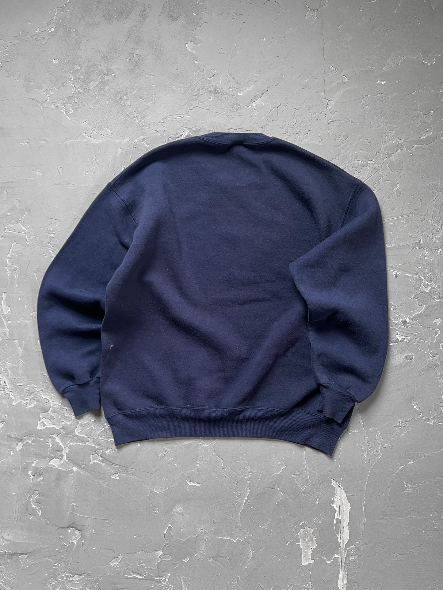 1990s Sun Bleached Russell Athletic Sweatshirt [XL]