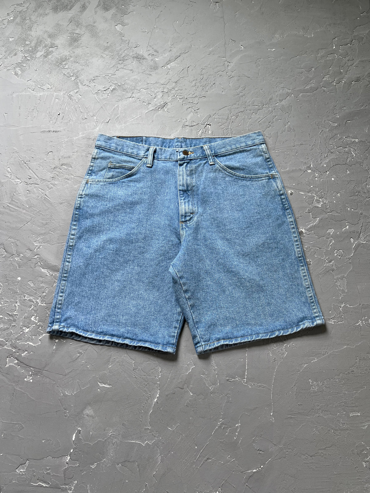 2000s Wrangler Baggy Denim Shorts [34]