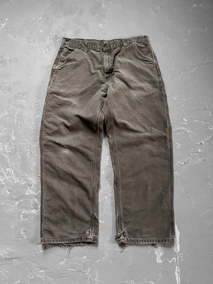 Carhartt Faded Mocha Carpenter Pants [36 x 30]