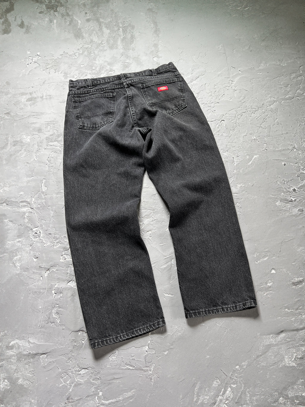 Dickies Black Denim Carpenter Pants [36 x 30]