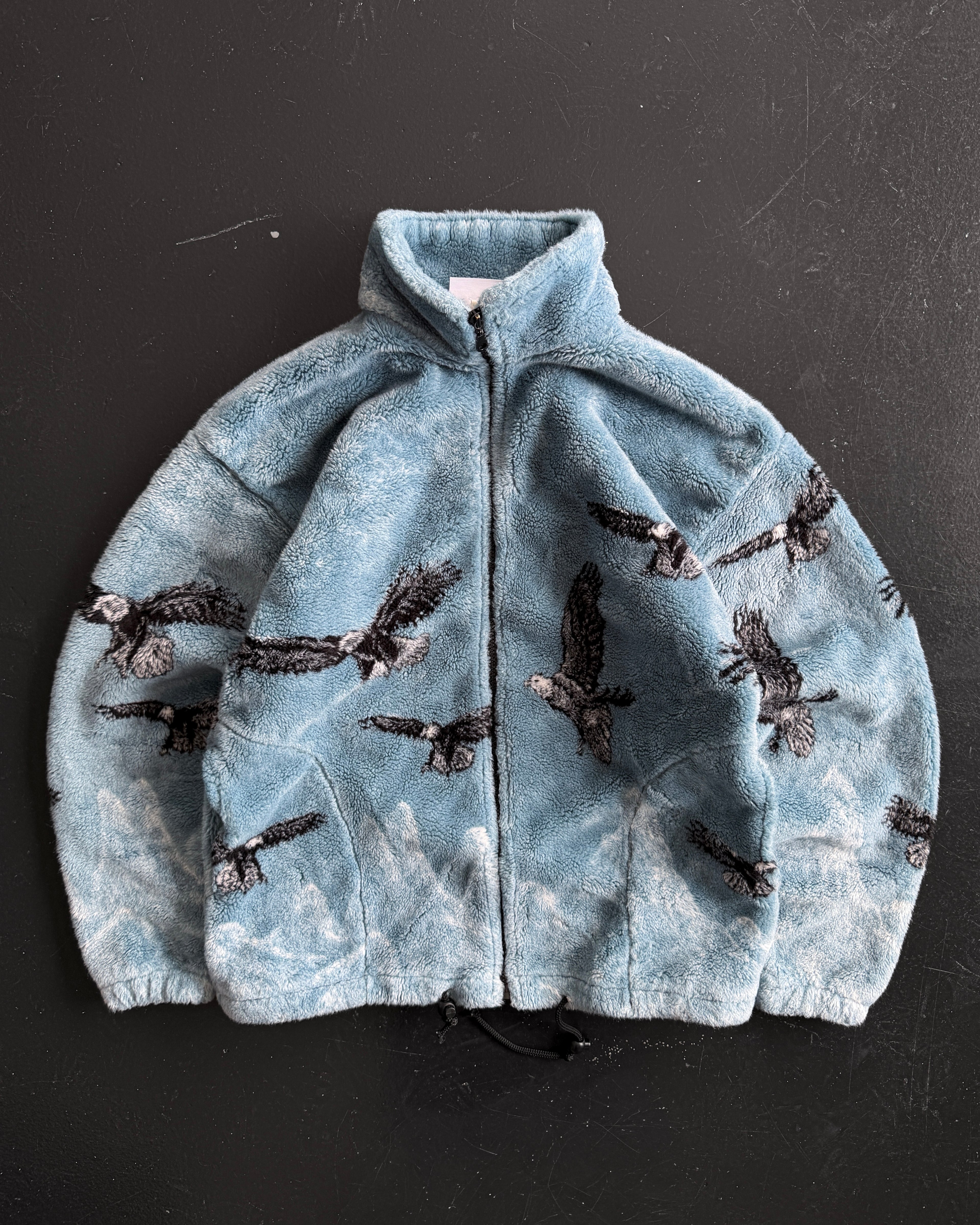 1990S EAGLE DEEP PILE FLEECE JACKET