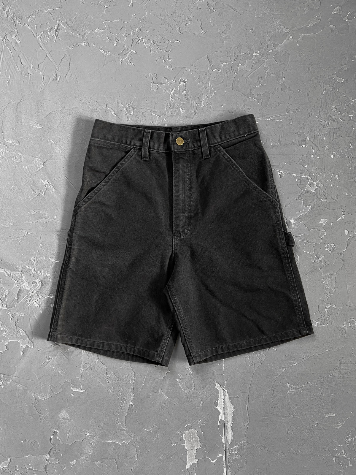 1999 Carhartt Black Carpenter Shorts [28]