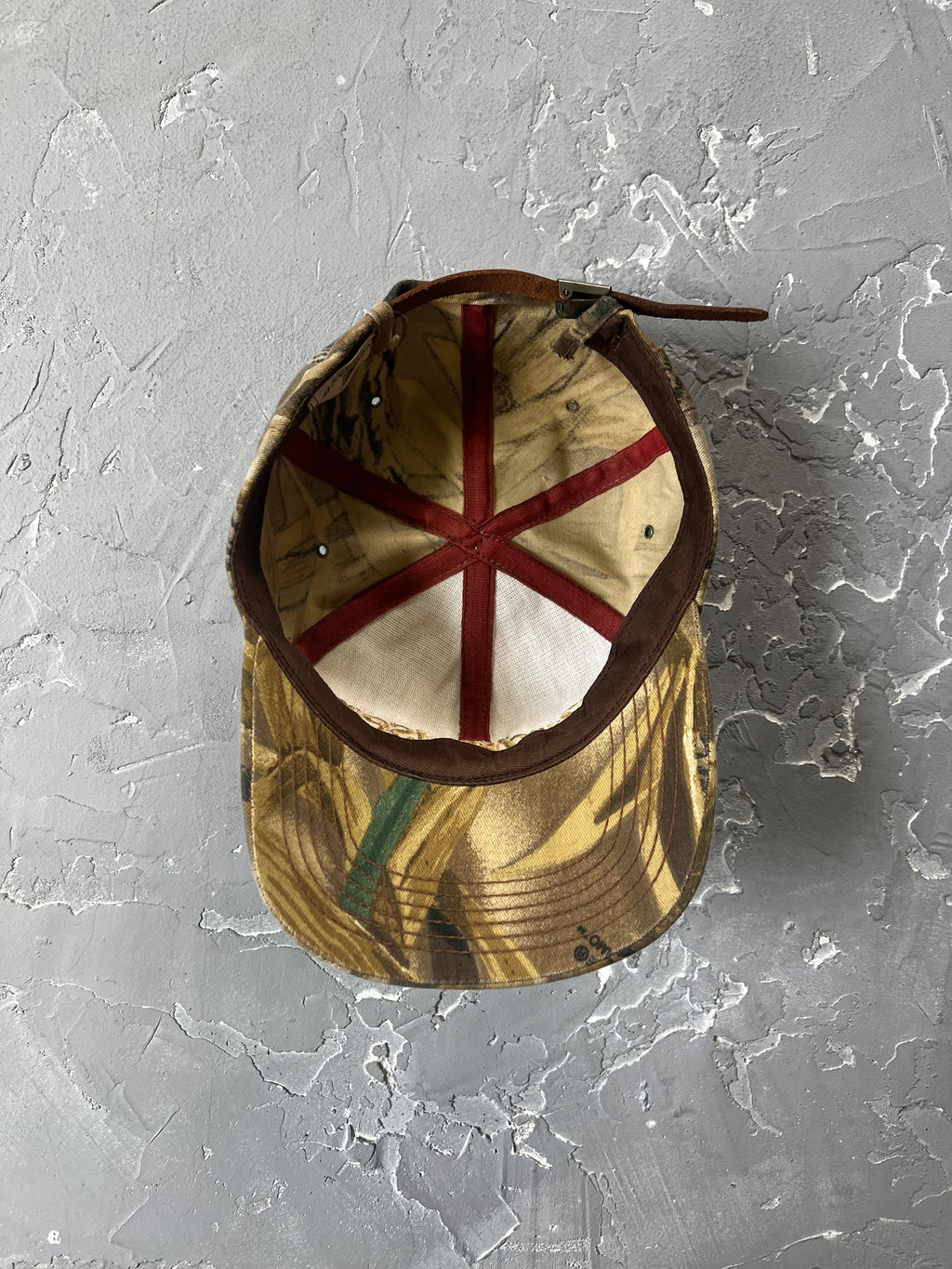 1990s Budweiser Realtree Camo Trucker Hat