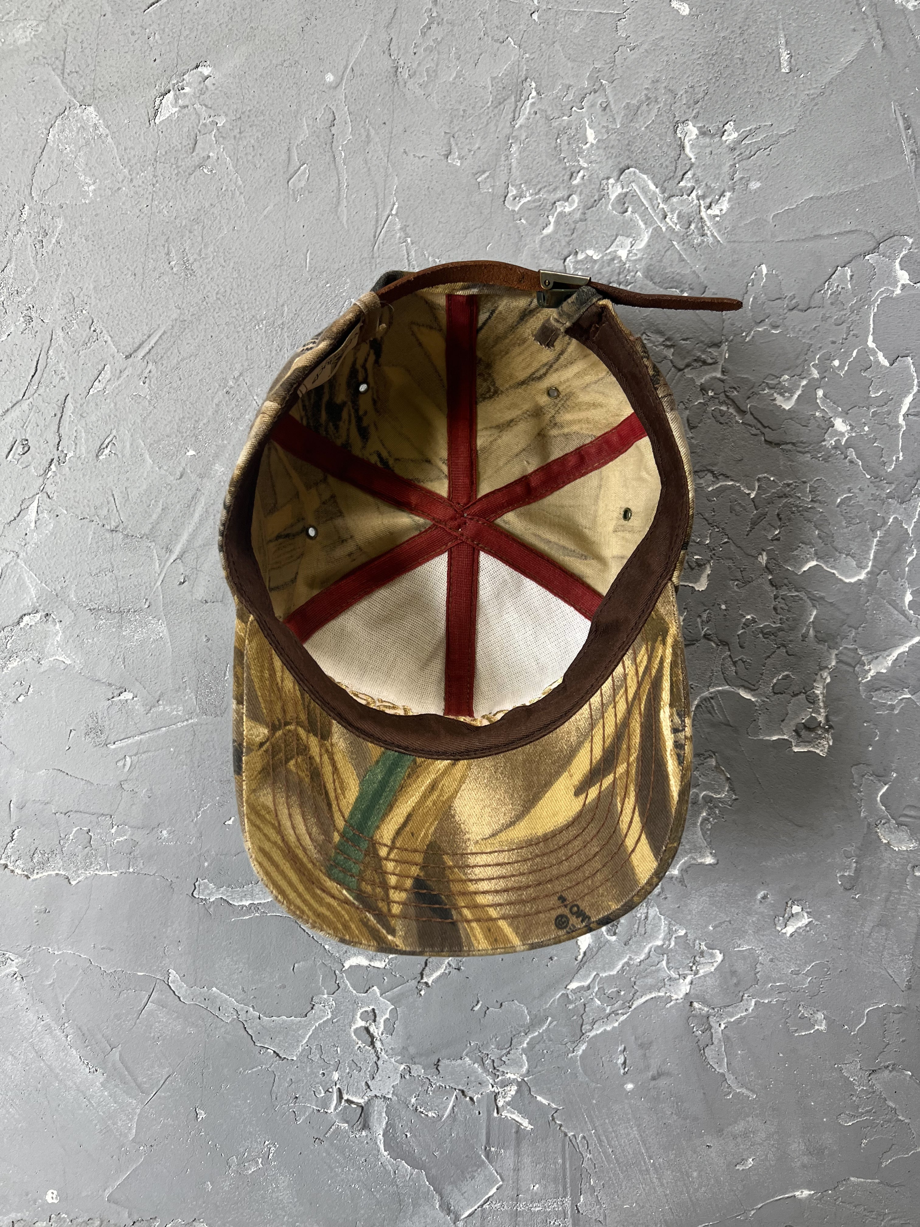 1990s Budweiser Realtree Camo Trucker Hat