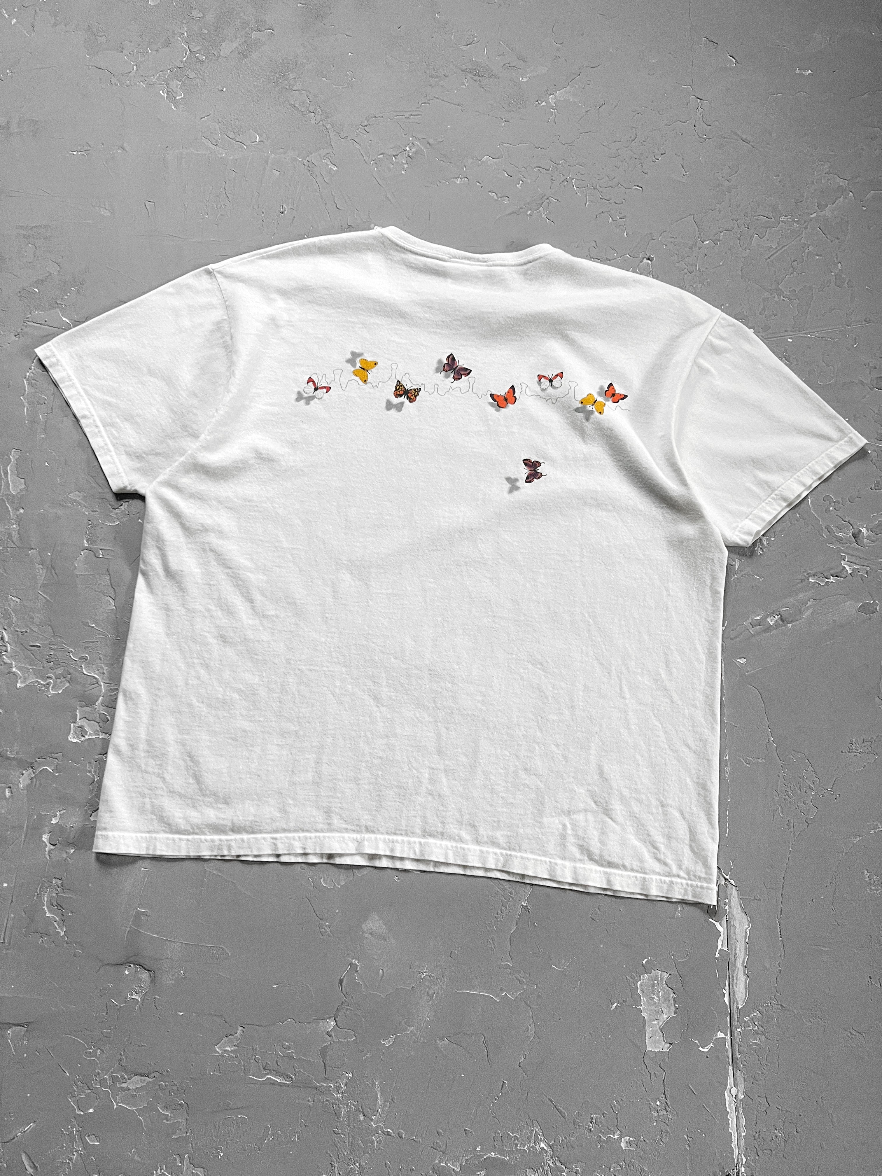 1990s Butterfly Tee [XL]