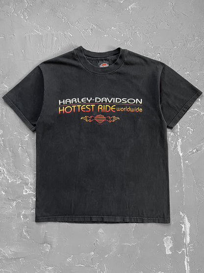 2000 Harley Davidson “Hottest Ride” Tee [L]