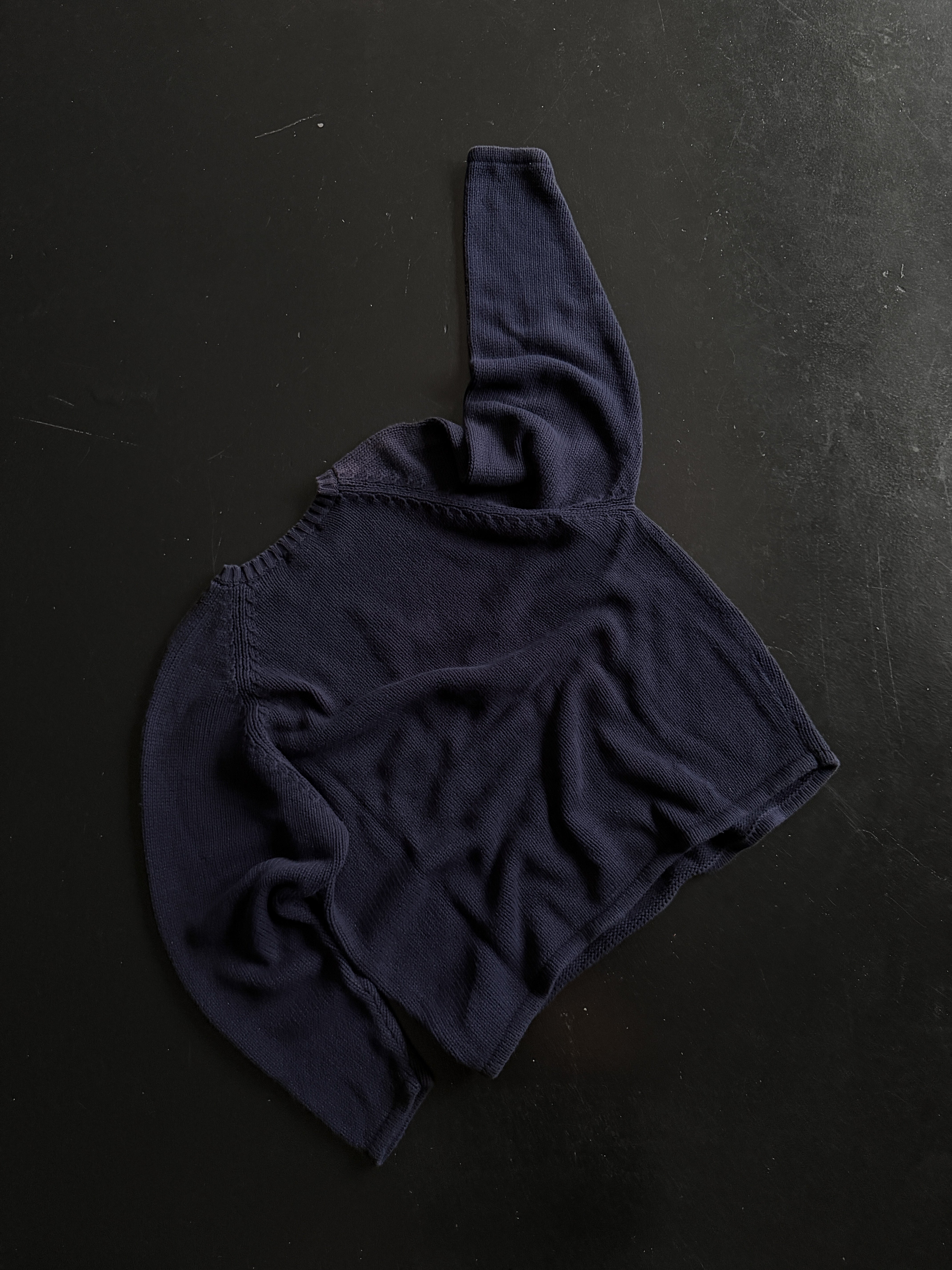 2000S STAR FISHERMAN KNIT SWEATER – FROM THE PAST
