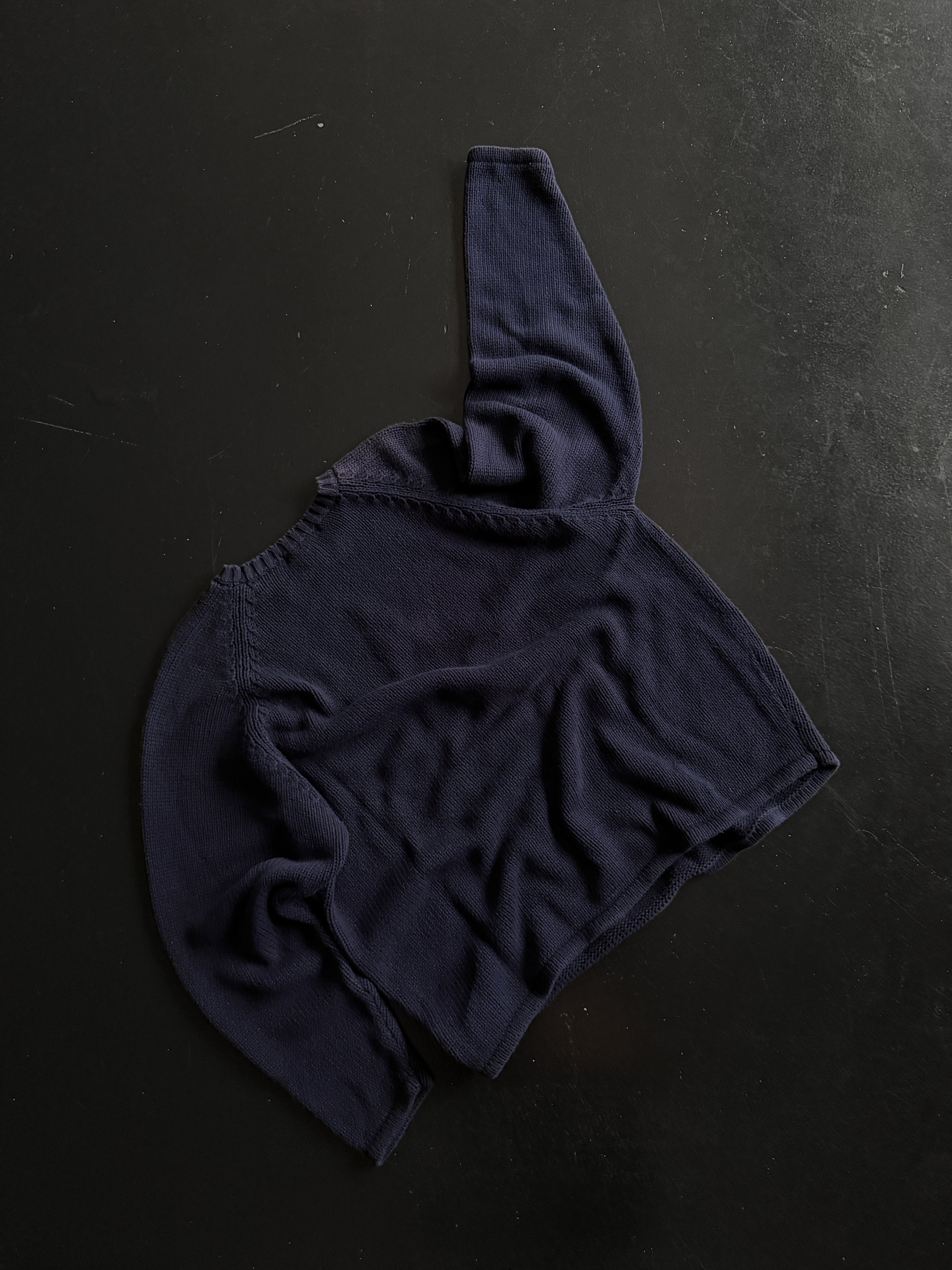 2000S STAR FISHERMAN KNIT SWEATER