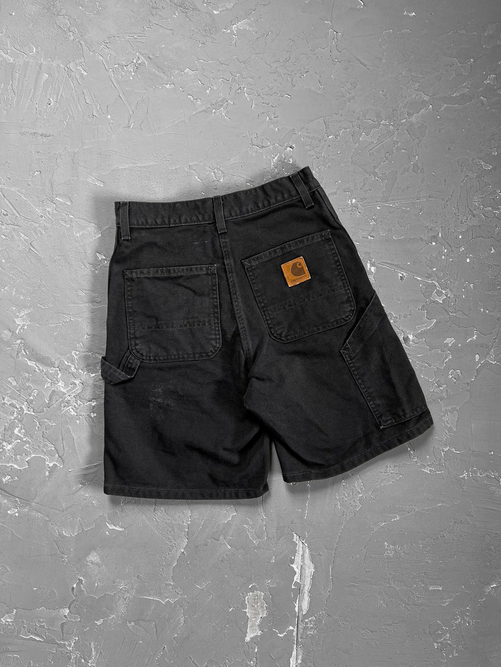 1999 Carhartt Black Carpenter Shorts [27]