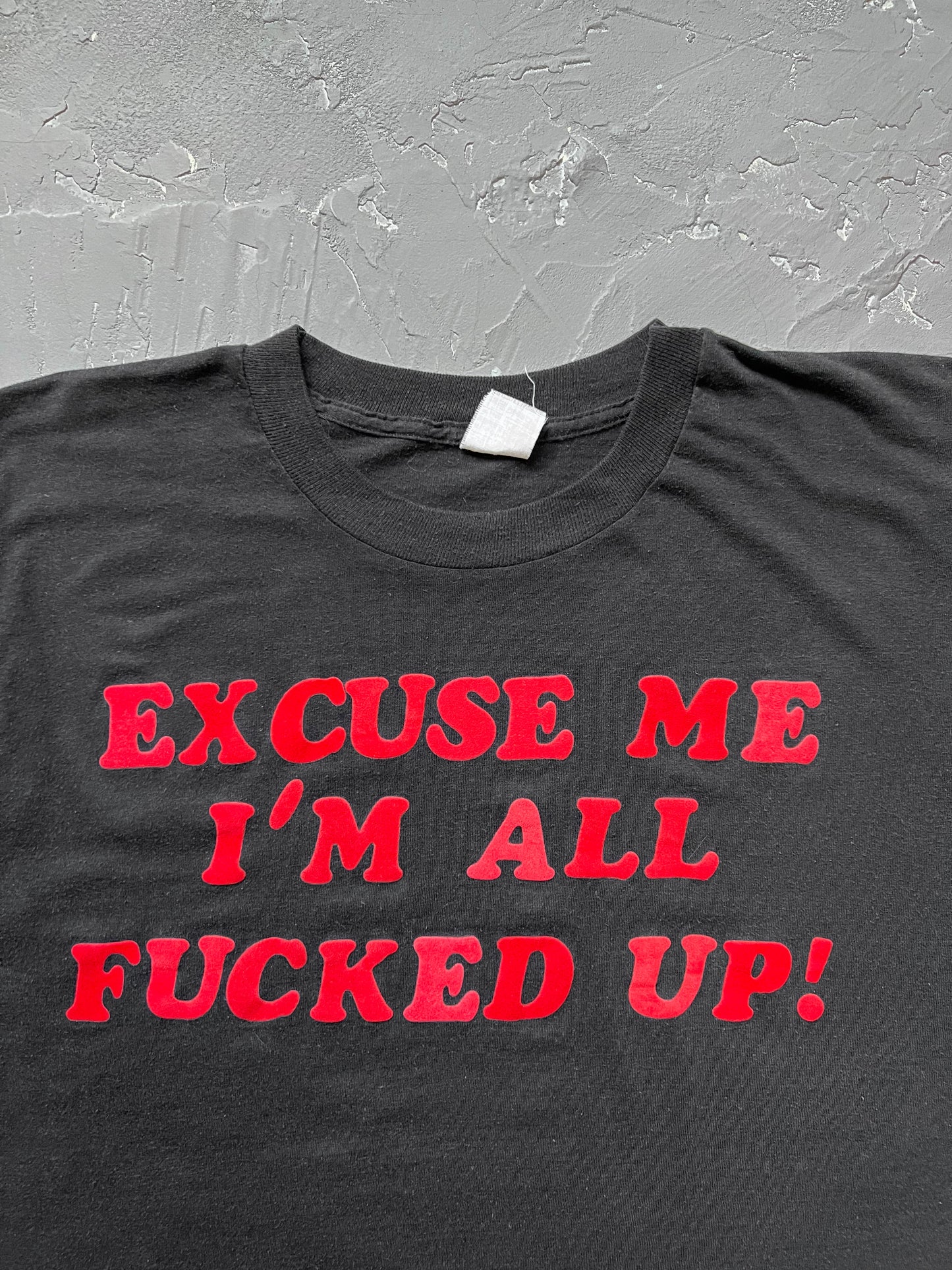 1980s “I’m All Fucked Up” Tee [L]