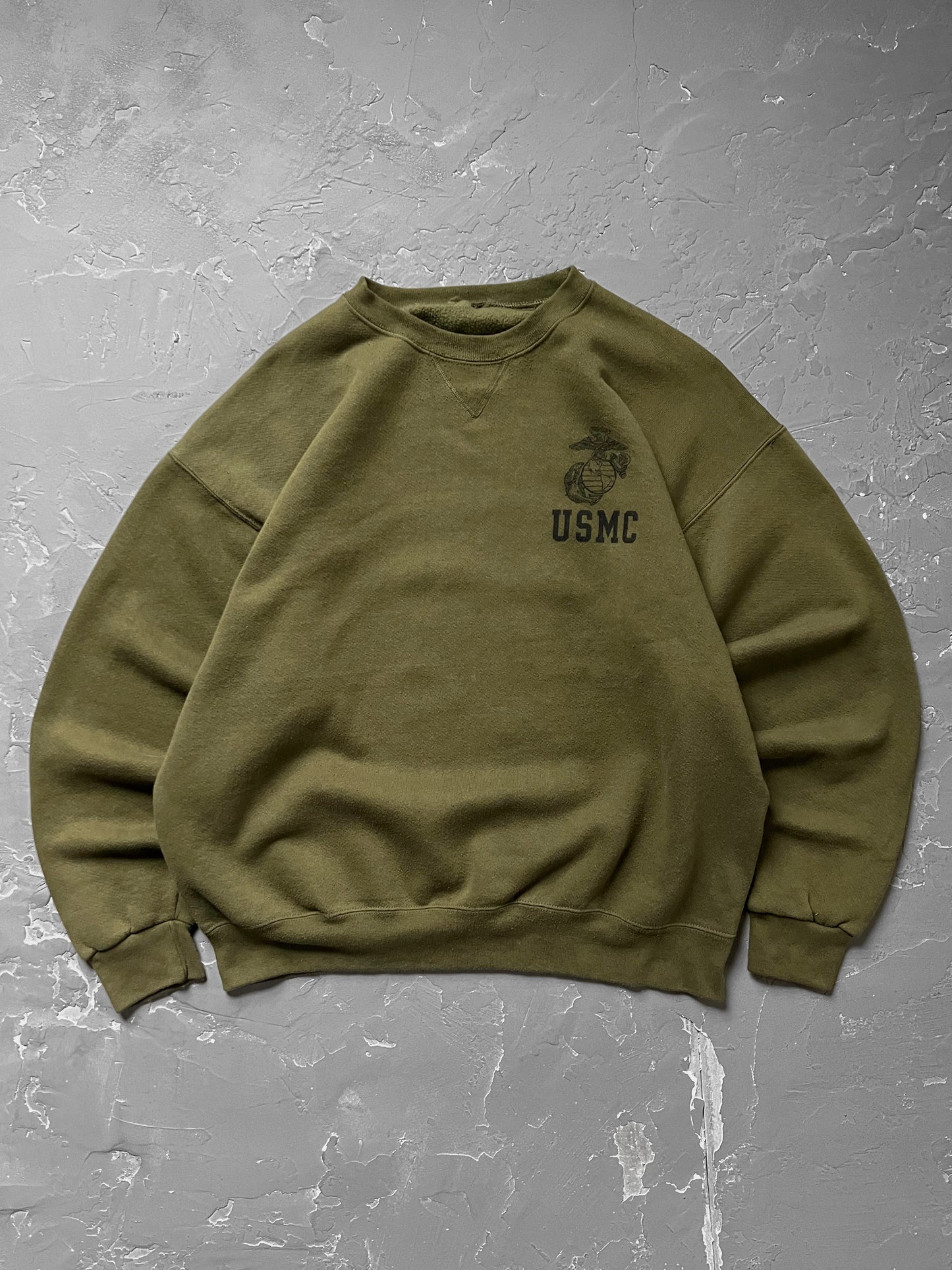 1990s Boxy USMC Sweatshirt [XL]