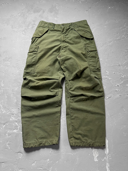 1970s Vietnam War OG-107 M-65 Pants [27-34 x 30]